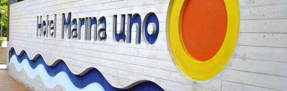 ליגננו סביאדורו Hotel Marina Uno מראה חיצוני תמונה